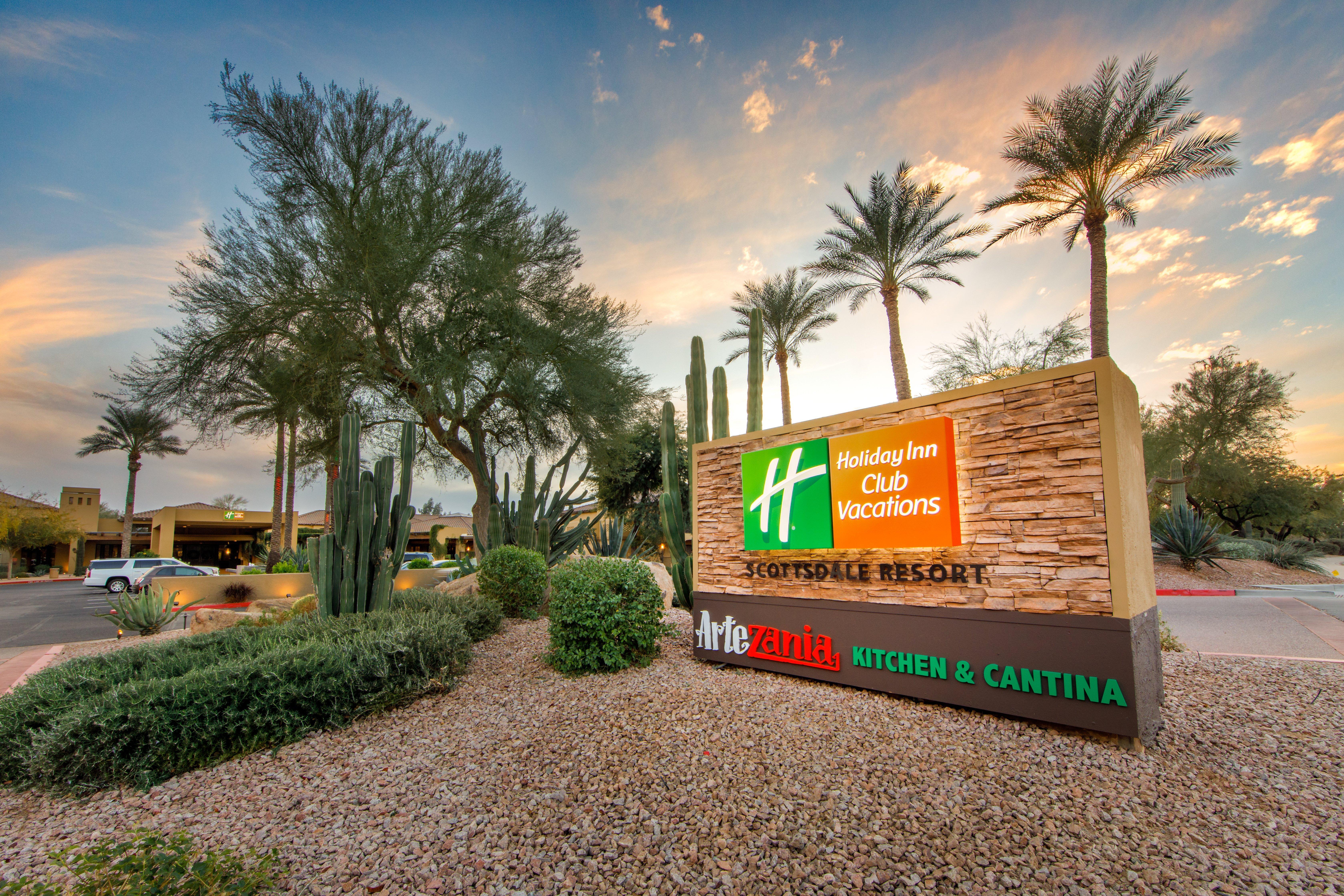 Holiday Inn Club Vacations Scottsdale Resort Eksteriør billede